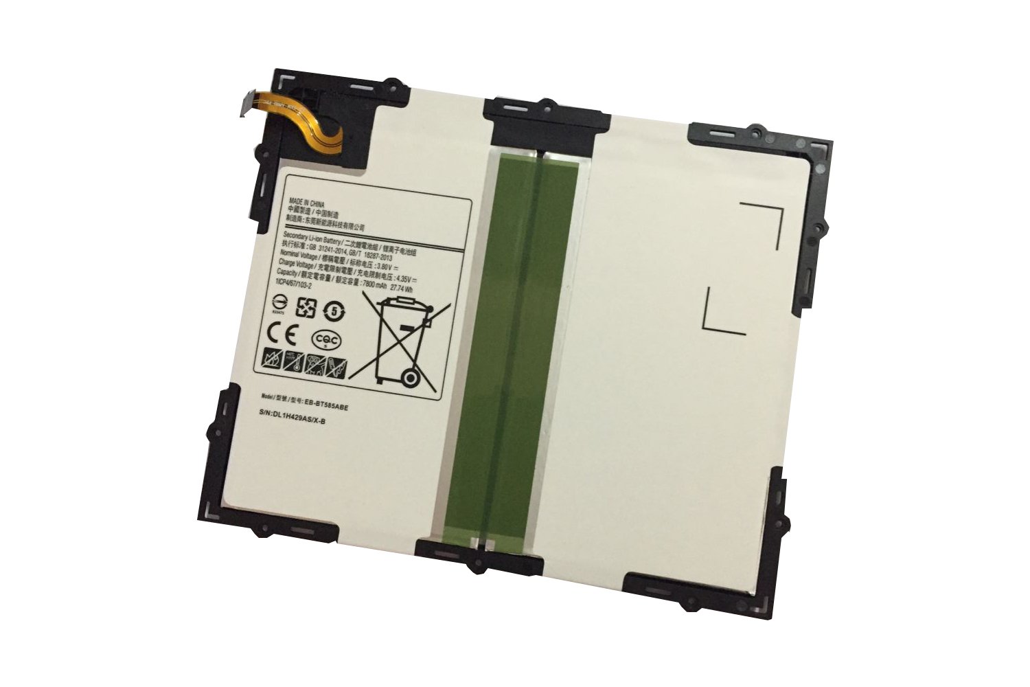 Amazon.com: Tesurty Replacement Battery for Galaxy Tab A 10.1
